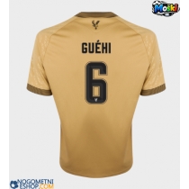 Moški Nogometni dresi Crystal Palace Marc Guehi #6 Gostujoči 2025-26 Kratek Rokav